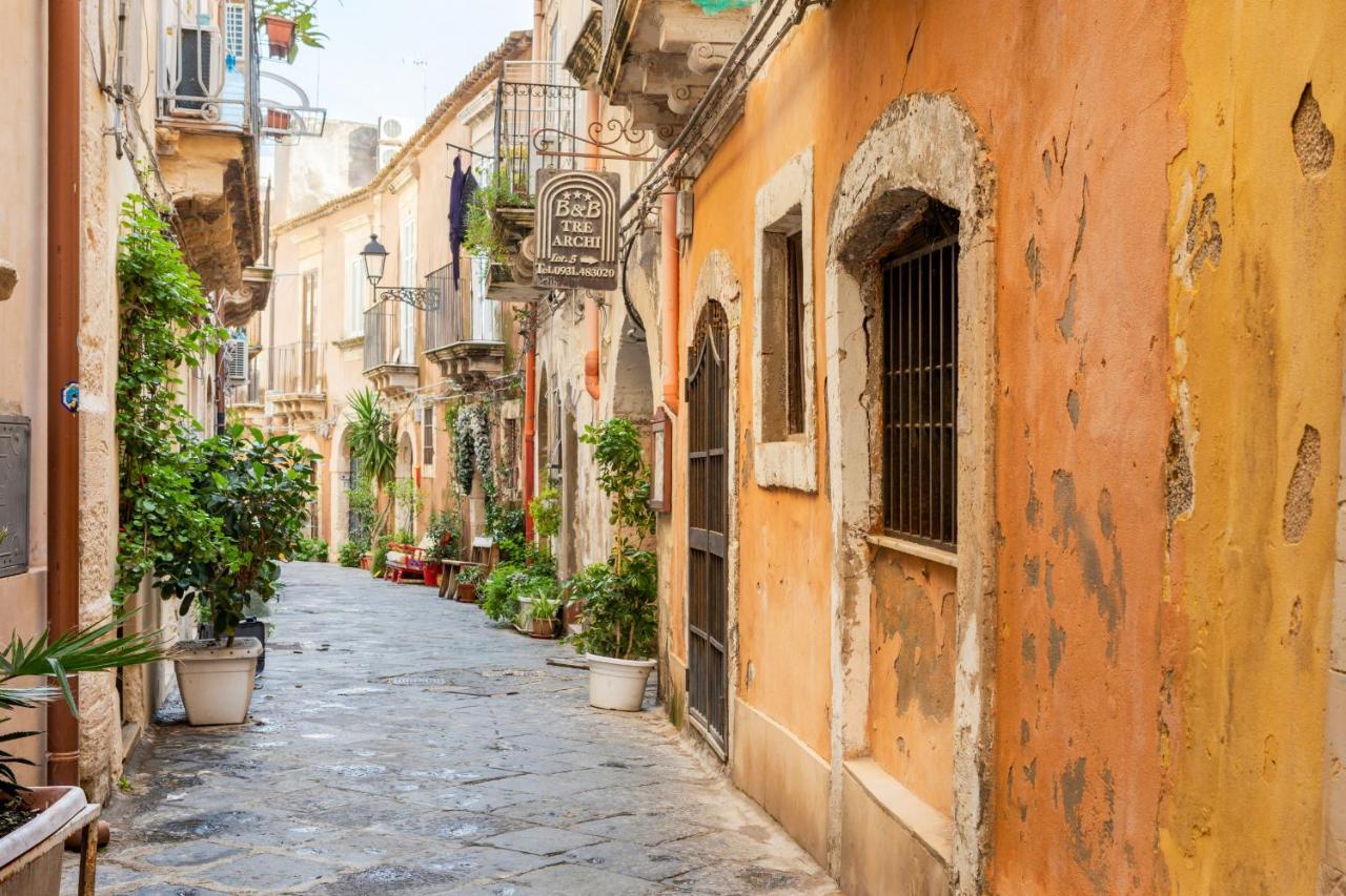 Al Vicolo In Ortigia By Wonderful Italy Apartamento Syracuse Exterior foto